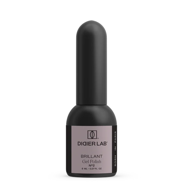 Τζελ Βερνίκι Brillant "Didier Lab", No2, 8ml