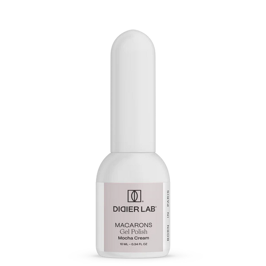 Τζελ Βερνίκι "Didier Lab", Macarons - Mocha Cream, 10 ml