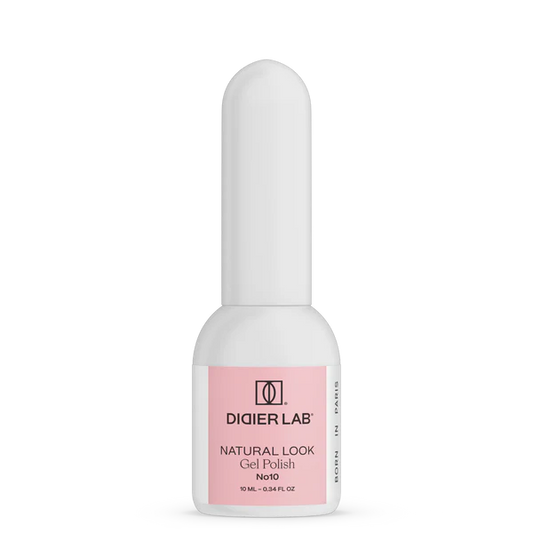 Τζελ Βερνίκι Natural Look "Didier Lab", No 10, 10 ml