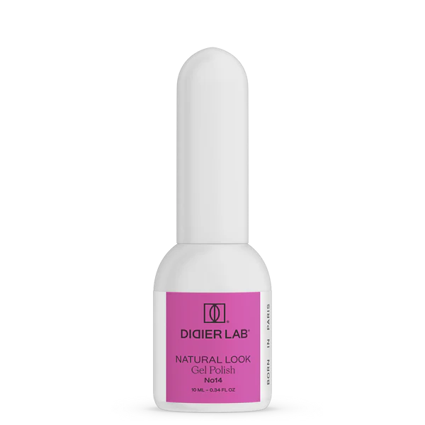 Τζελ Βερνίκι Natural Look "Didier Lab", No 14, 10 ml