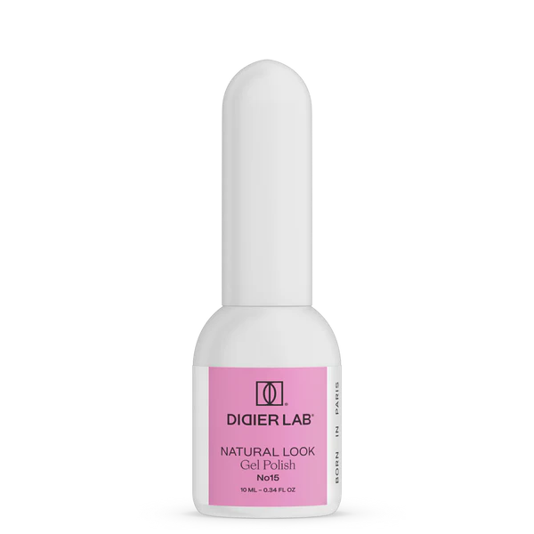 Τζελ Βερνίκι Natural Look "Didier Lab", No 15, 10 ml