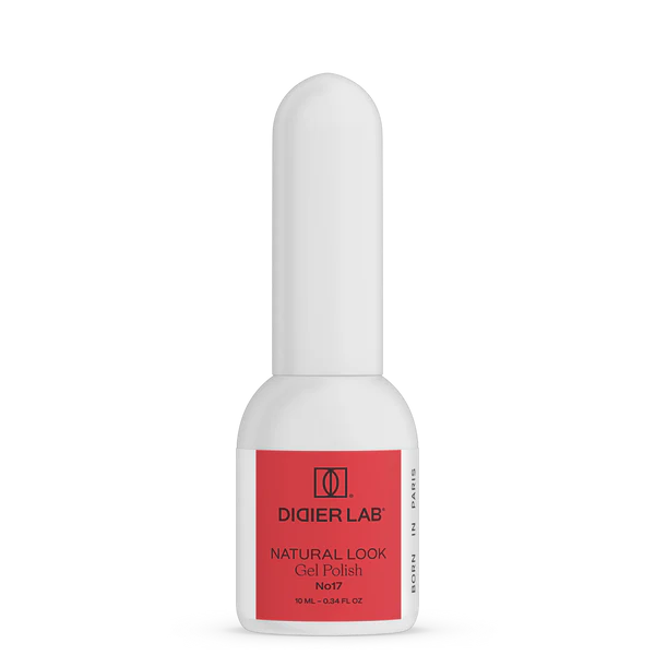 Τζελ Βερνίκι Natural Look "Didier Lab", No 17, 10 ml