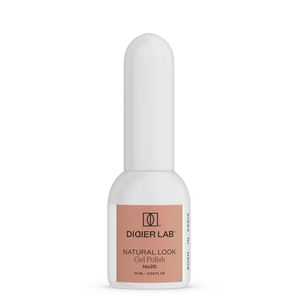 Τζελ Βερνίκι Natural Look "Didier Lab", No 20, 10ml