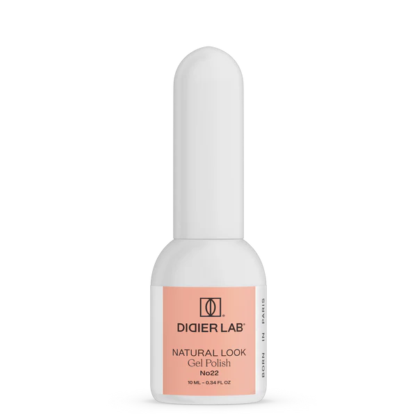 Τζελ Βερνίκι Natural Look "Didier Lab", No 22, 10 ml