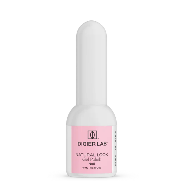 Τζελ Βερνίκι Natural Look "Didier Lab", No 8, 10 ml