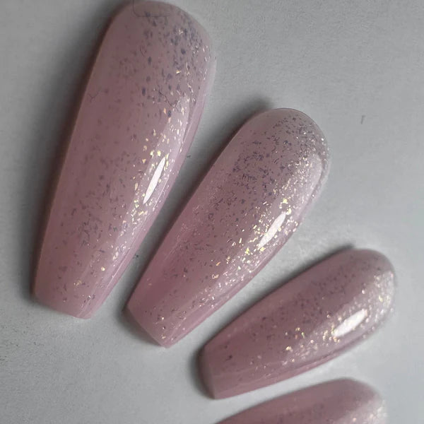 Top Coat No Wipe, Glitter Gold, Didier Lab, 10ml