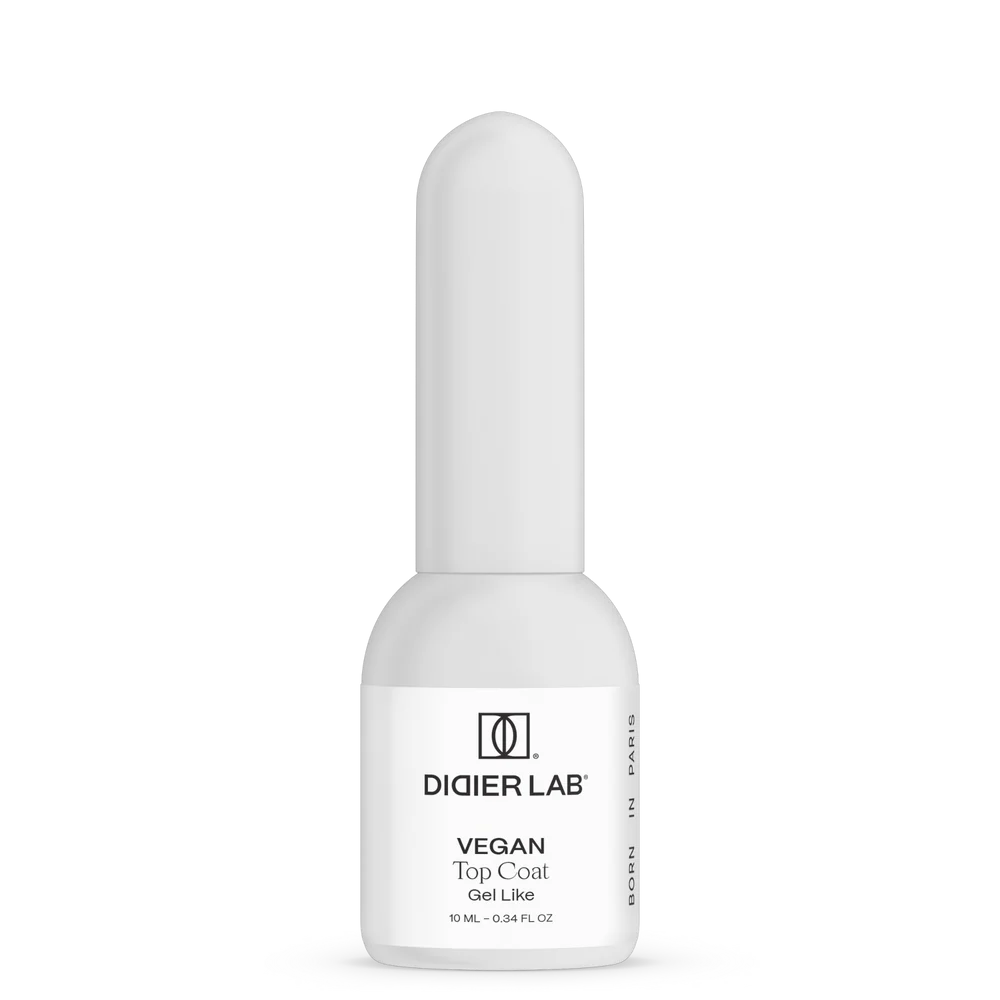 Top Coat Vegan gel like Green Reactive, "Didier Lab", 10ml