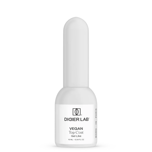 Top Coat Vegan gel like Green Reactive, "Didier Lab", 10ml