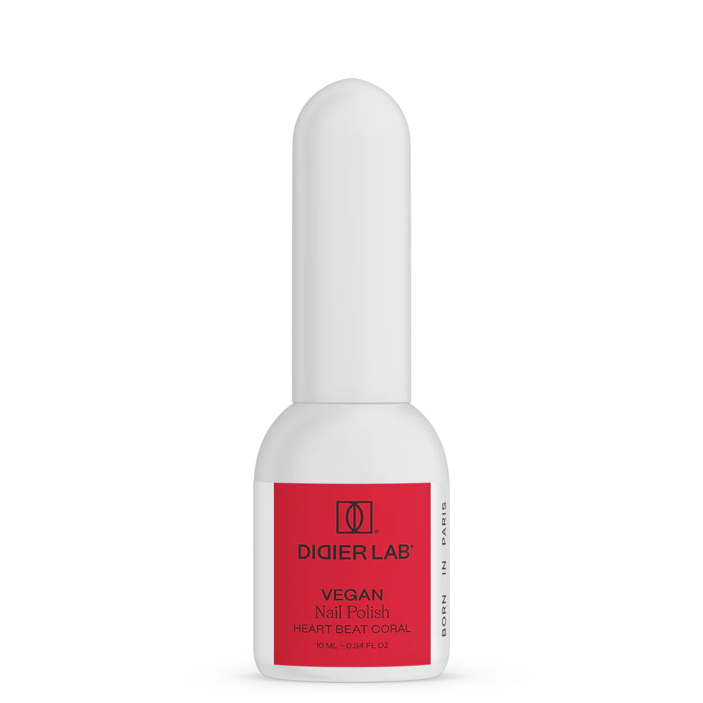 Green Reactive, Vegan βερνίκι "Didier Lab", heart beat coral, 10ml