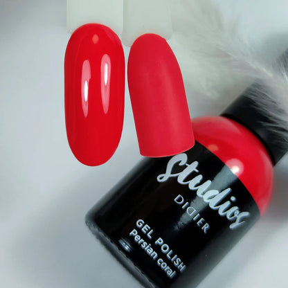 Τζελ Βερνίκι Studios "Didier Lab", Persian coral,  8ml