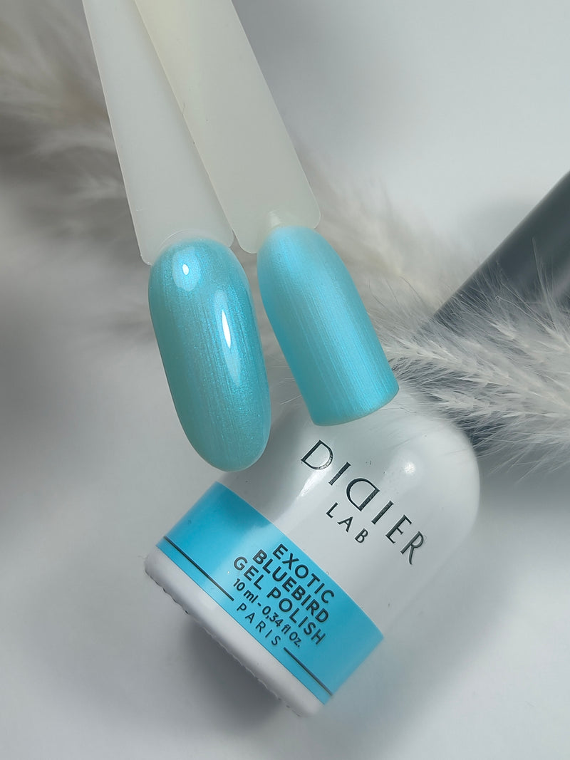Τζελ Βερνίκι "Didier Lab", Exotic, Bluebird, 10ml