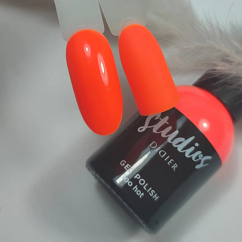Τζελ Βερνίκι Studios "Didier Lab", Too hot, 8ml