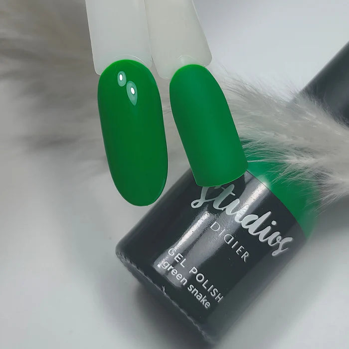 Τζελ Νυχιών Studios Didier - Green Snake, 8ml