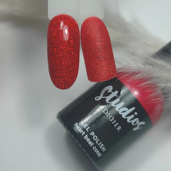 Τζελ Βερνίκι Studios "Didier Lab", Heart beat coral, 8ml