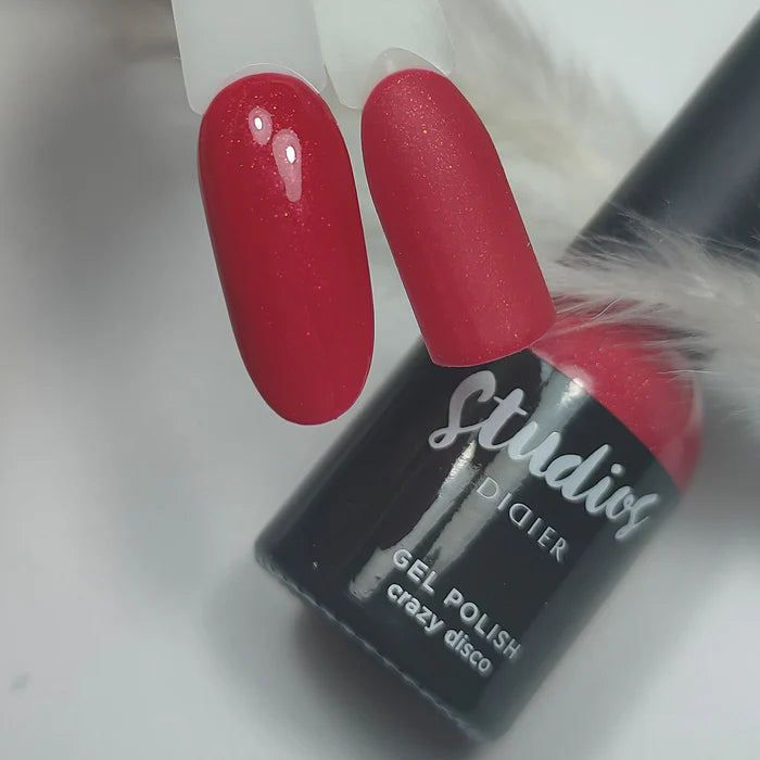 Τζελ Νυχιών Studios Didier - crazy disco, 8ml