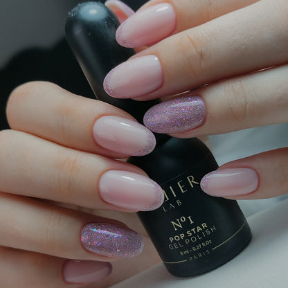 Τζελ Βερνίκι  "Didier Lab", POP Star, Νο1, 8ml