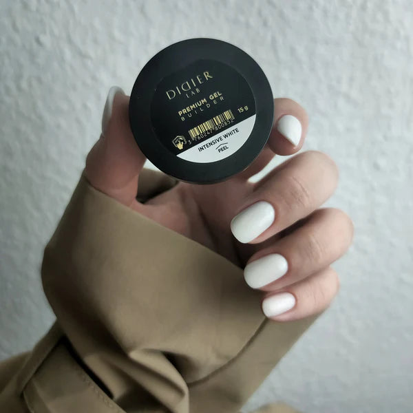 Premium Τζελ Δόμησης Didier Lab - Intensive White, 50g
