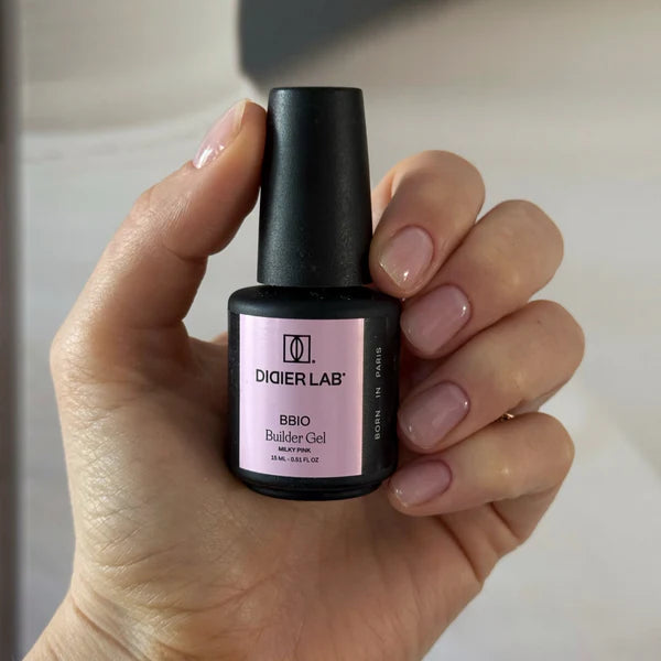 Τζελ Δόμησης BBIO "Didier Lab", Milky Pink, 15ml