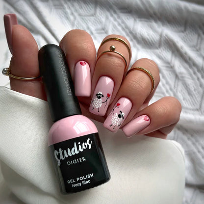 Τζελ Βερνίκι Studios "Didier Lab", Ivory Lilac, 8ml