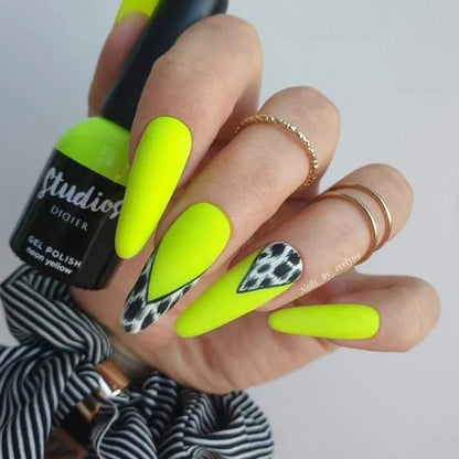 Τζελ Βερνίκι Studios "Didier Lab", Neon Yellow, 8ml