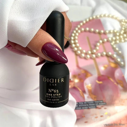 Τζελ Βερνίκι One Step "Didier Lab" Nο 63, 10ML