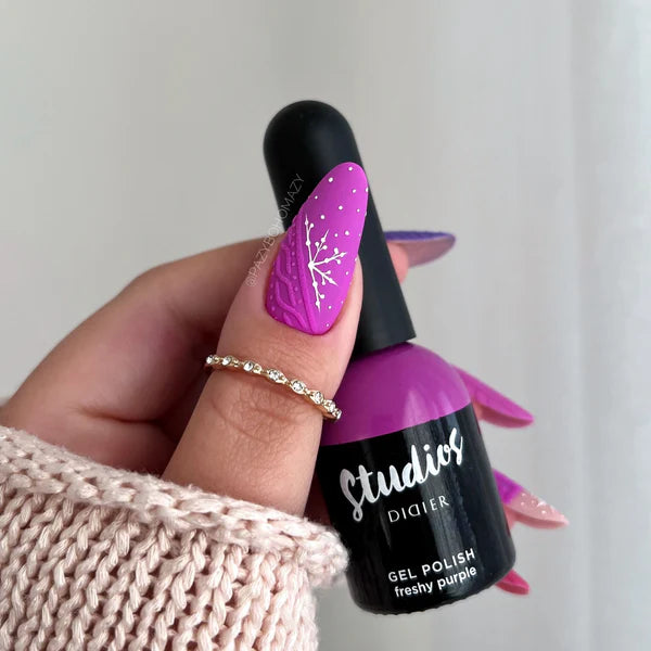 Τζελ Βερνίκι Studios "Didier Lab", Freshy purple,  8ml