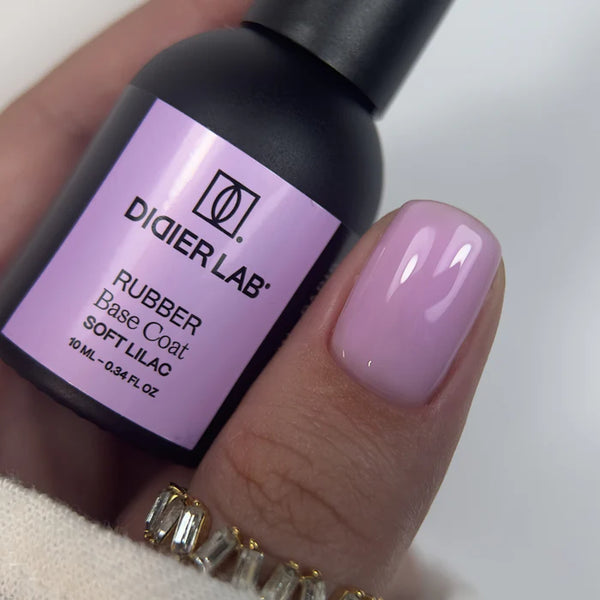 Rubber Βάση, Soft Lilac , 10ml