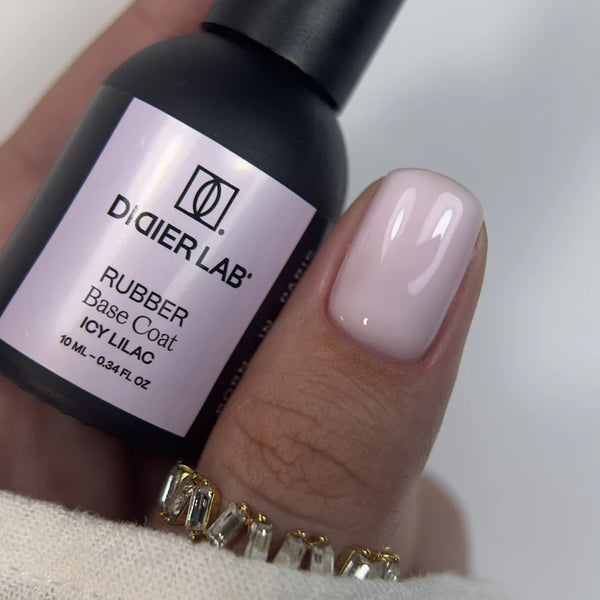 Rubber Βάση,  Icy Lilac , 10ml