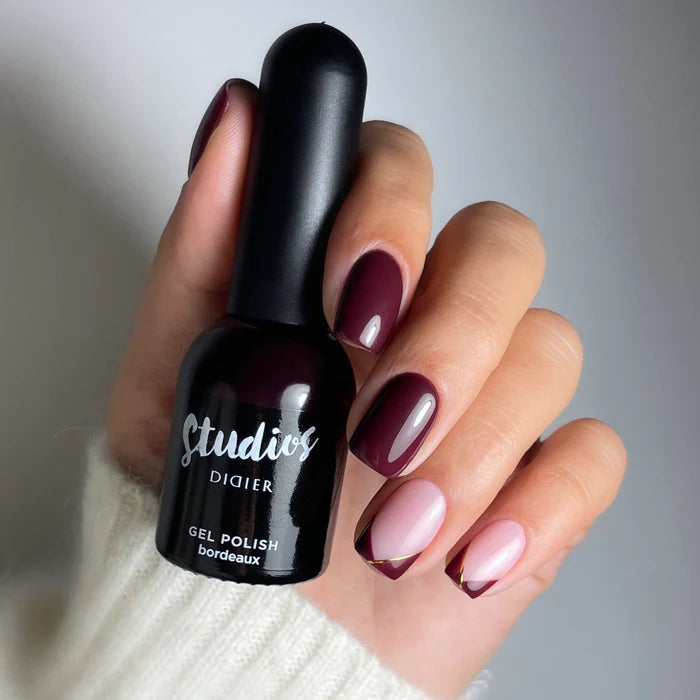 Τζελ Νυχιών Studios Didier - bordeaux, 8ml