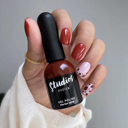 Τζελ βερνίκι νυχιών "Studios Didier", Merlot wine, 8ml