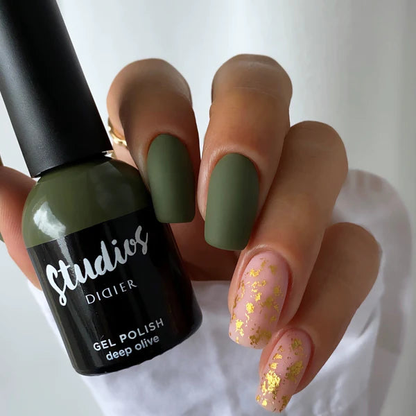 Τζελ Νυχιών Studios Didier - Deep Olive, 8ml