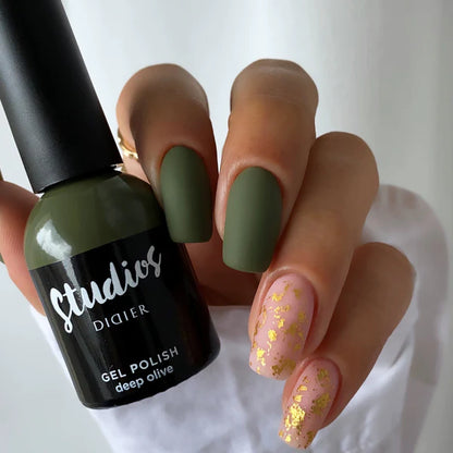 Τζελ Νυχιών Studios Didier - Deep Olive, 8ml