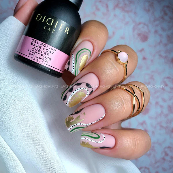 Camouflage Rubber Base Coat - light rose, 10ml