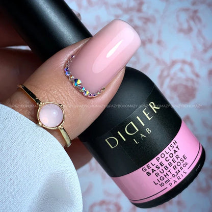 Camouflage Rubber Base Coat - light rose, 10ml