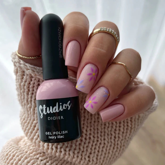 Τζελ Βερνίκι Studios "Didier Lab", Ivory Lilac, 8ml