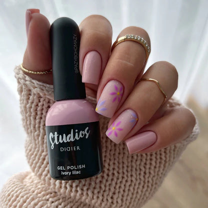 Τζελ Βερνίκι Studios "Didier Lab", Ivory Lilac, 8ml