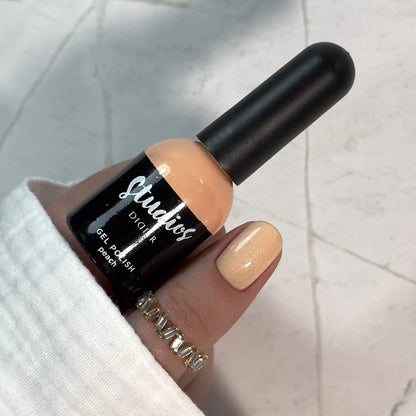 Τζελ βερνίκι νυχιών "Studios Didier", Peach, 8ml