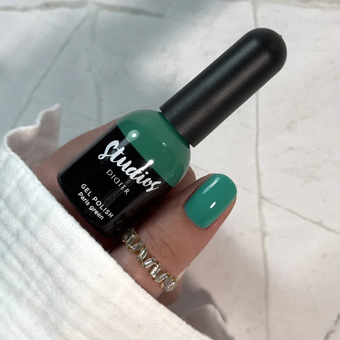 Τζελ βερνίκι νυχιών "Studios Didier", Paris green, 8ml