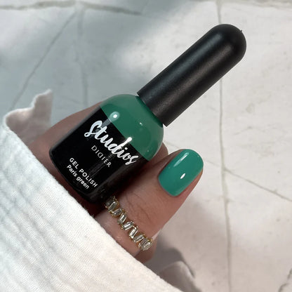 Τζελ βερνίκι νυχιών "Studios Didier", Paris green, 8ml