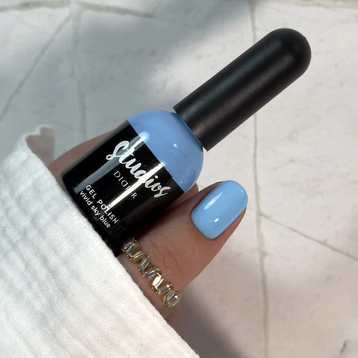 Τζελ βερνίκι νυχιών "Studios Didier", Vivid sky blue, 8ml