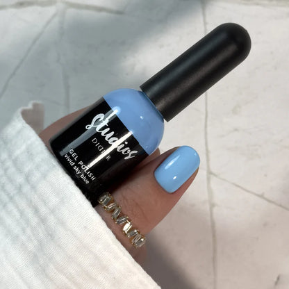 Τζελ βερνίκι νυχιών "Studios Didier", Vivid sky blue, 8ml
