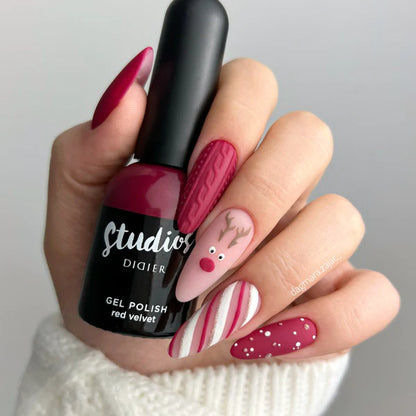 Τζελ Βερνίκι Studios "Didier Lab", Red velvet, 8ml