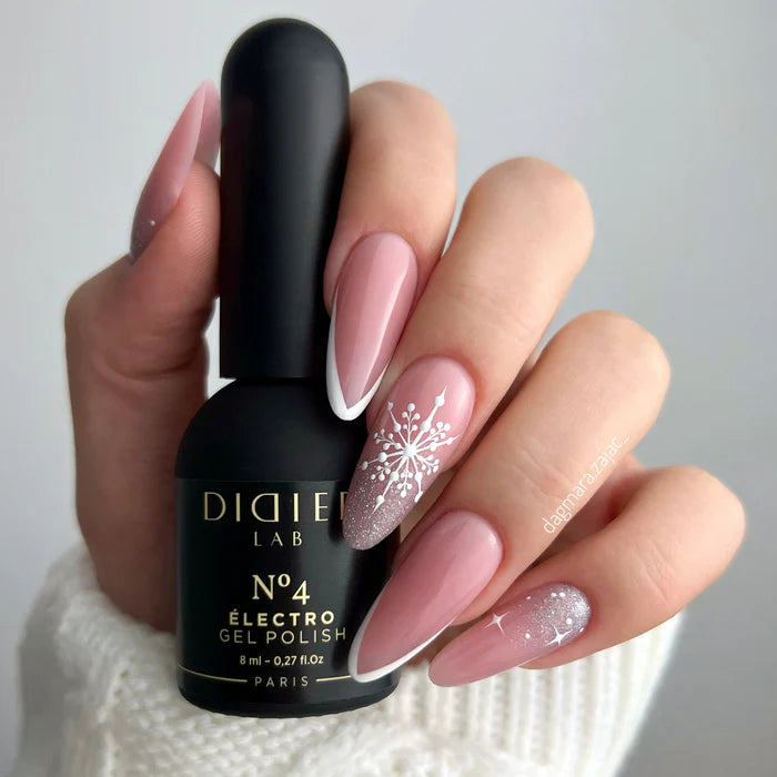 Τζελ Βερνίκι "Didier Lab", Electro, No4, 8ml