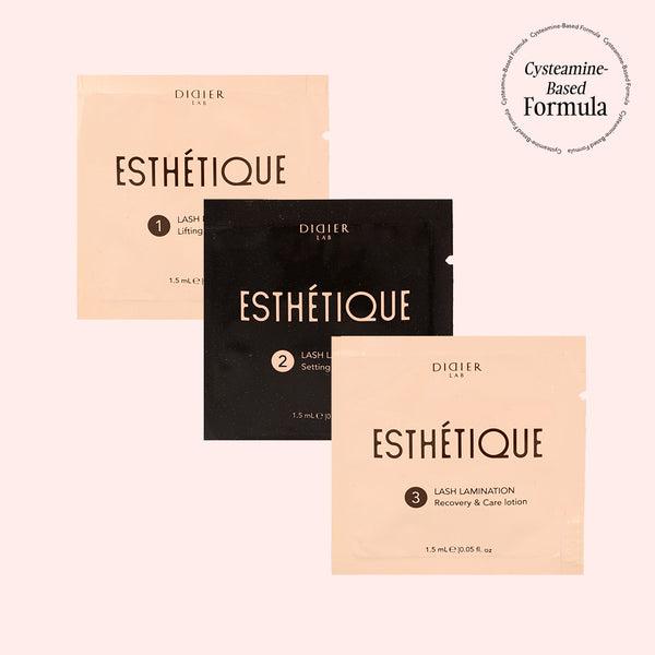 Σετ Ανύψωσης Lash Lift Βλεφαρίδων - Didier Lab Esthétique, 3x1 ΤΕΜ.x1,5 ml