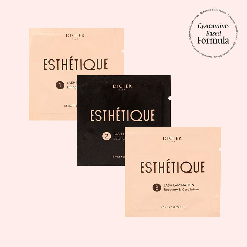 Σετ Ανύψωσης Lash Lift Βλεφαρίδων - Didier Lab Esthétique, 3x1 ΤΕΜ.x1,5 ml