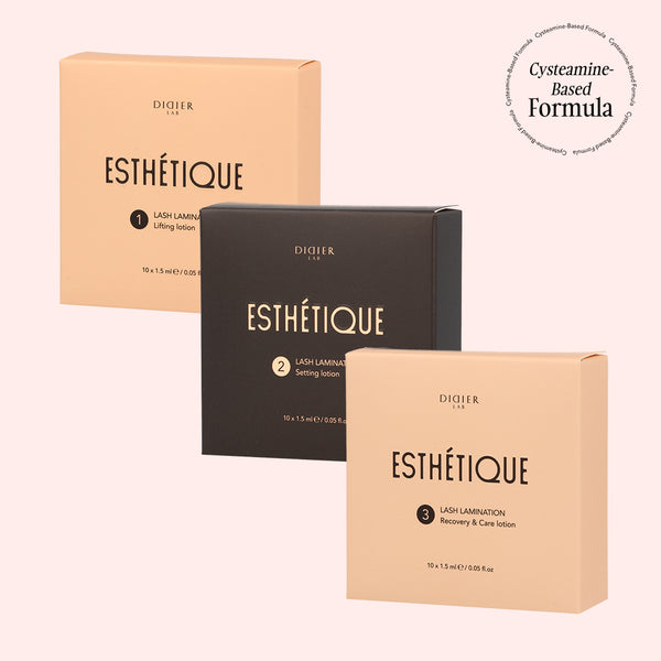 Σετ Ανύψωσης Lash Lift Βλεφαρίδων - Didier Lab Esthétique,  3x10ΤΕΜ.x1.5ml