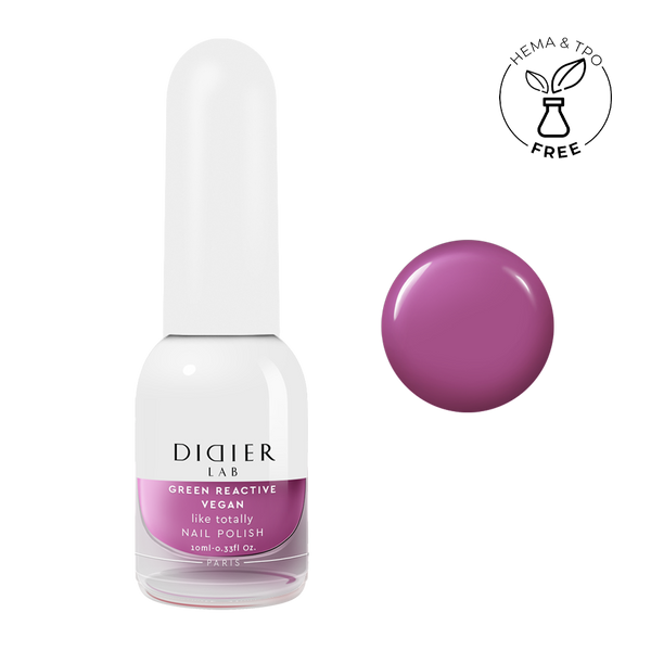 Green Reactive, Vegan βερνίκι "Didier Lab", like totally, 10ml