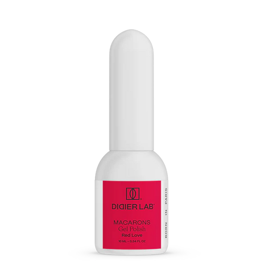 Τζελ Βερνίκι "Didier Lab", Macarons, Red Love, 10ml