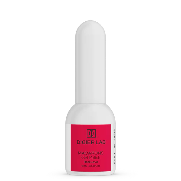 Τζελ Βερνίκι "Didier Lab", Macarons, Red Love, 10ml