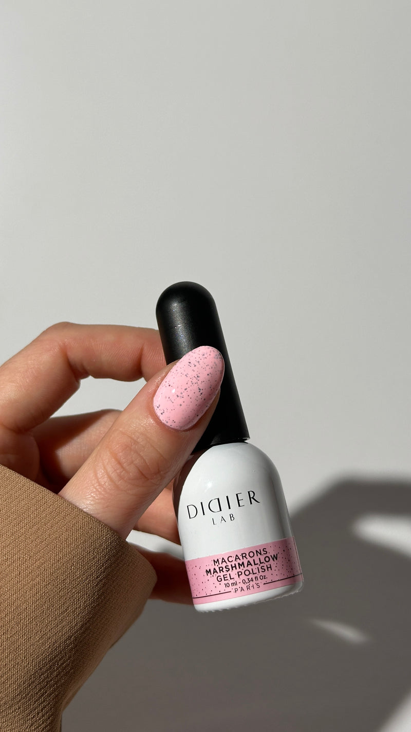Τζελ Βερνίκι "Didier Lab", Macarons - Marshmallow, 10ml
